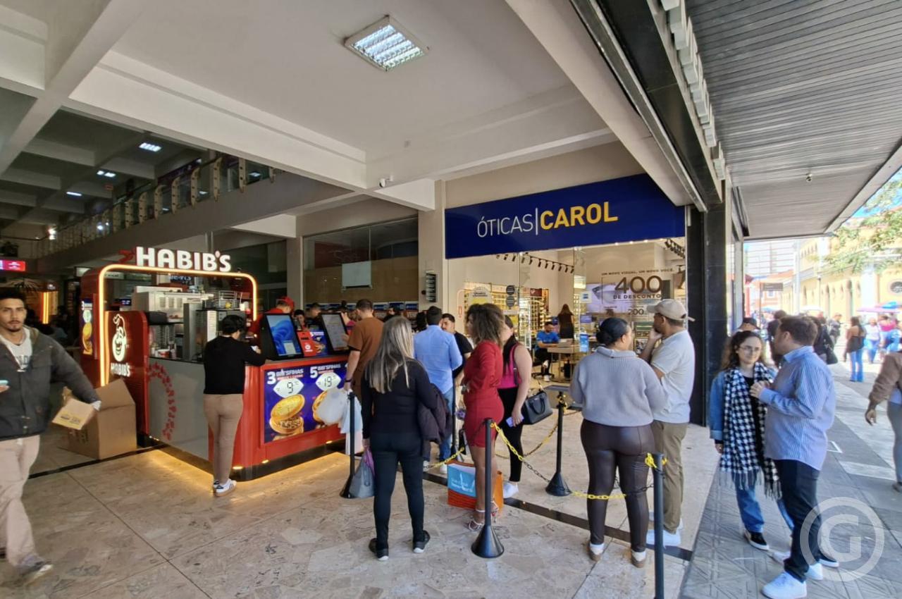 galeria de lojas  