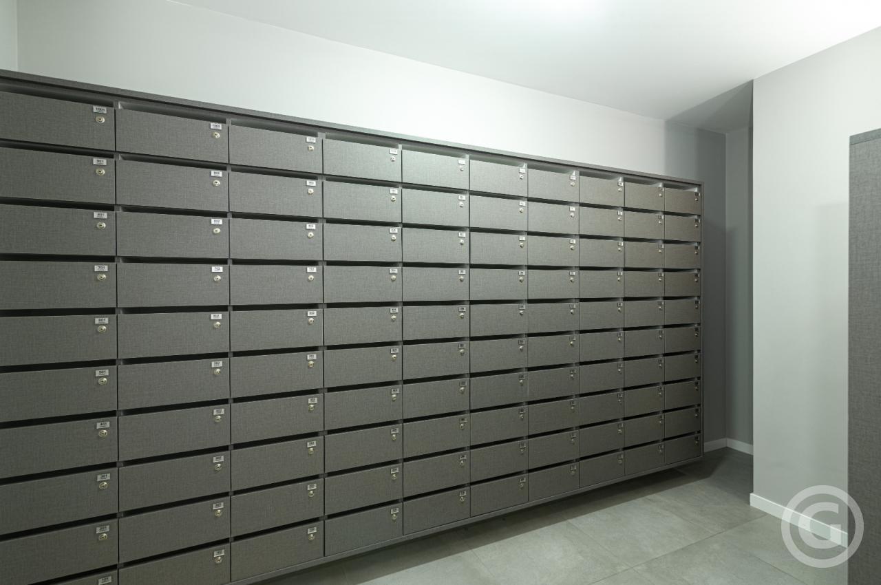 caixas de correspondência