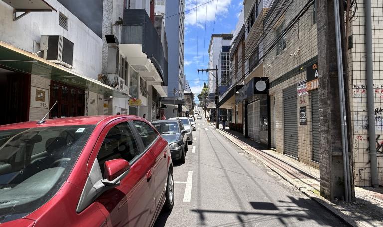 Comercial Carvalho, Centro