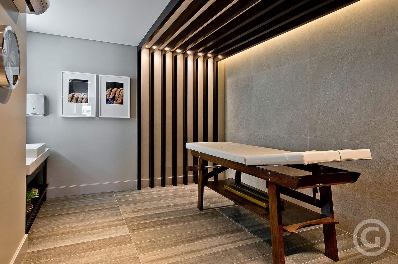 sala de massagem