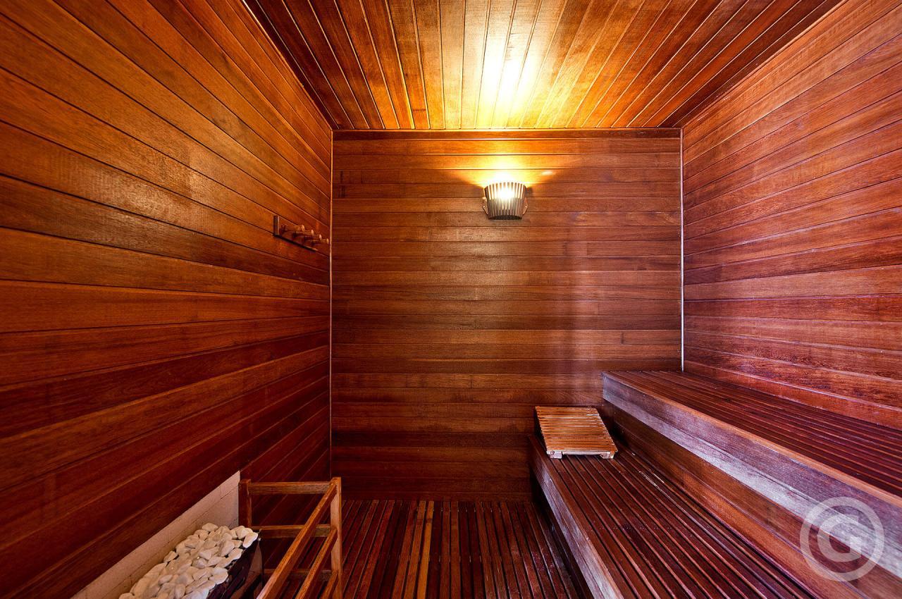 sauna