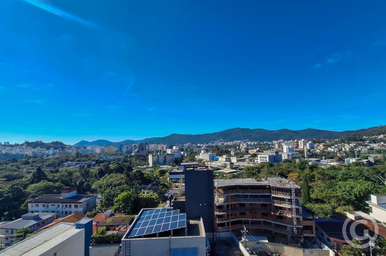 vista área de lazer