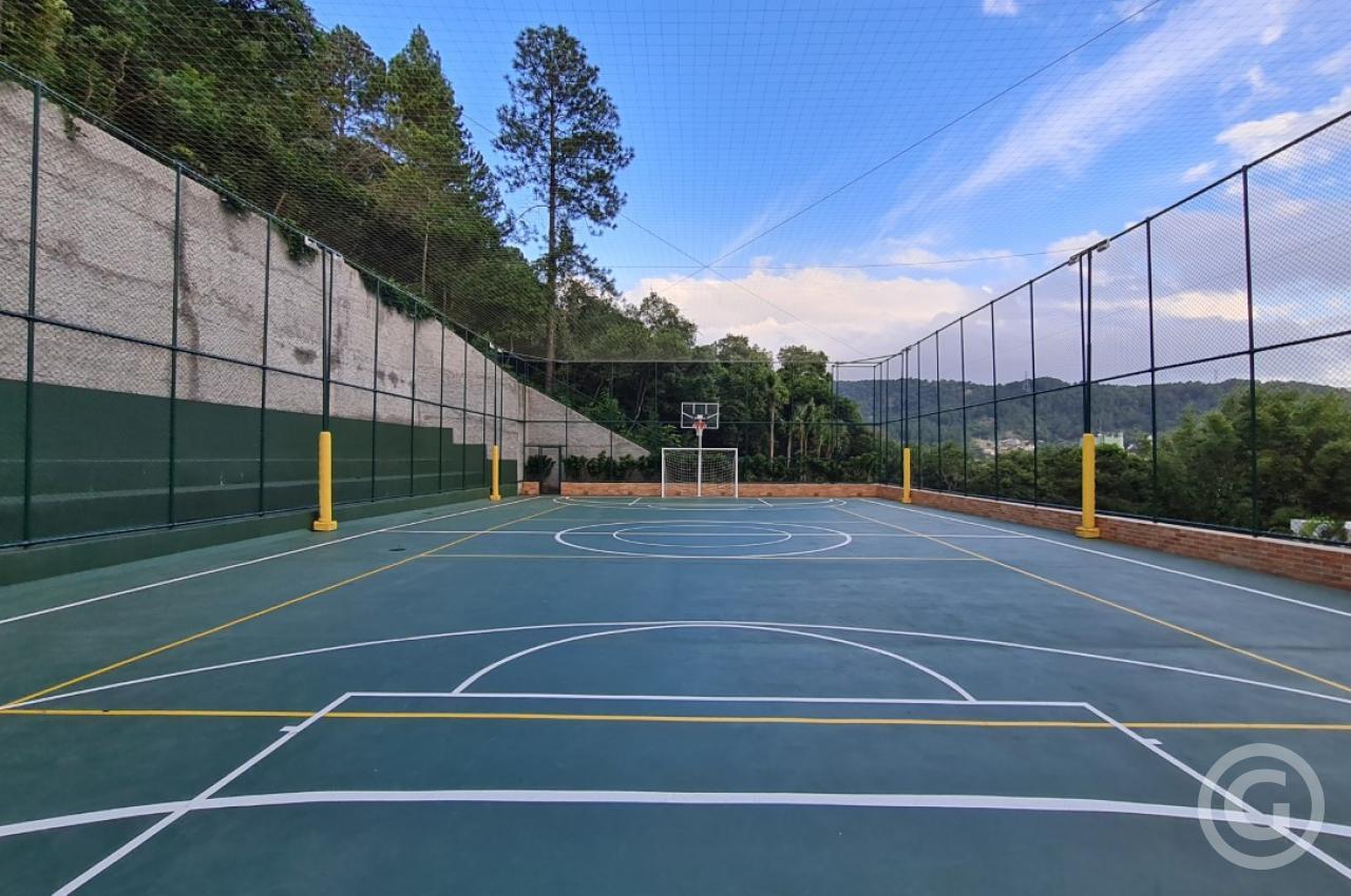 quadra de esportes