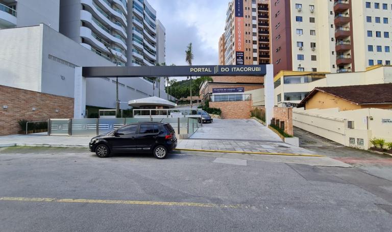 Portal do Itacorubi (salvatina Feliciana dos Santos), Itacorubi