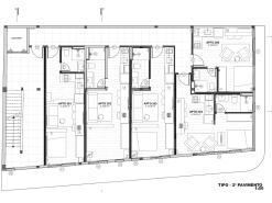 planta 2º pavimento