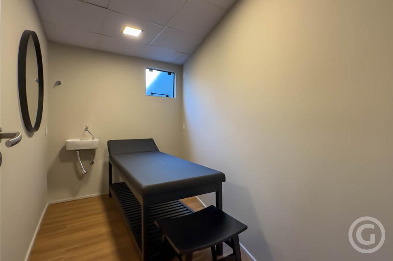 sala de massagem