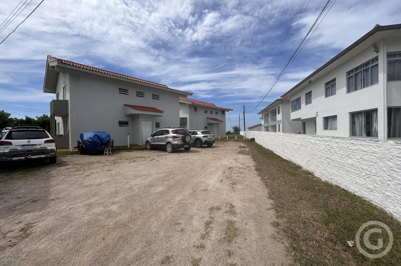 área externa condominio 