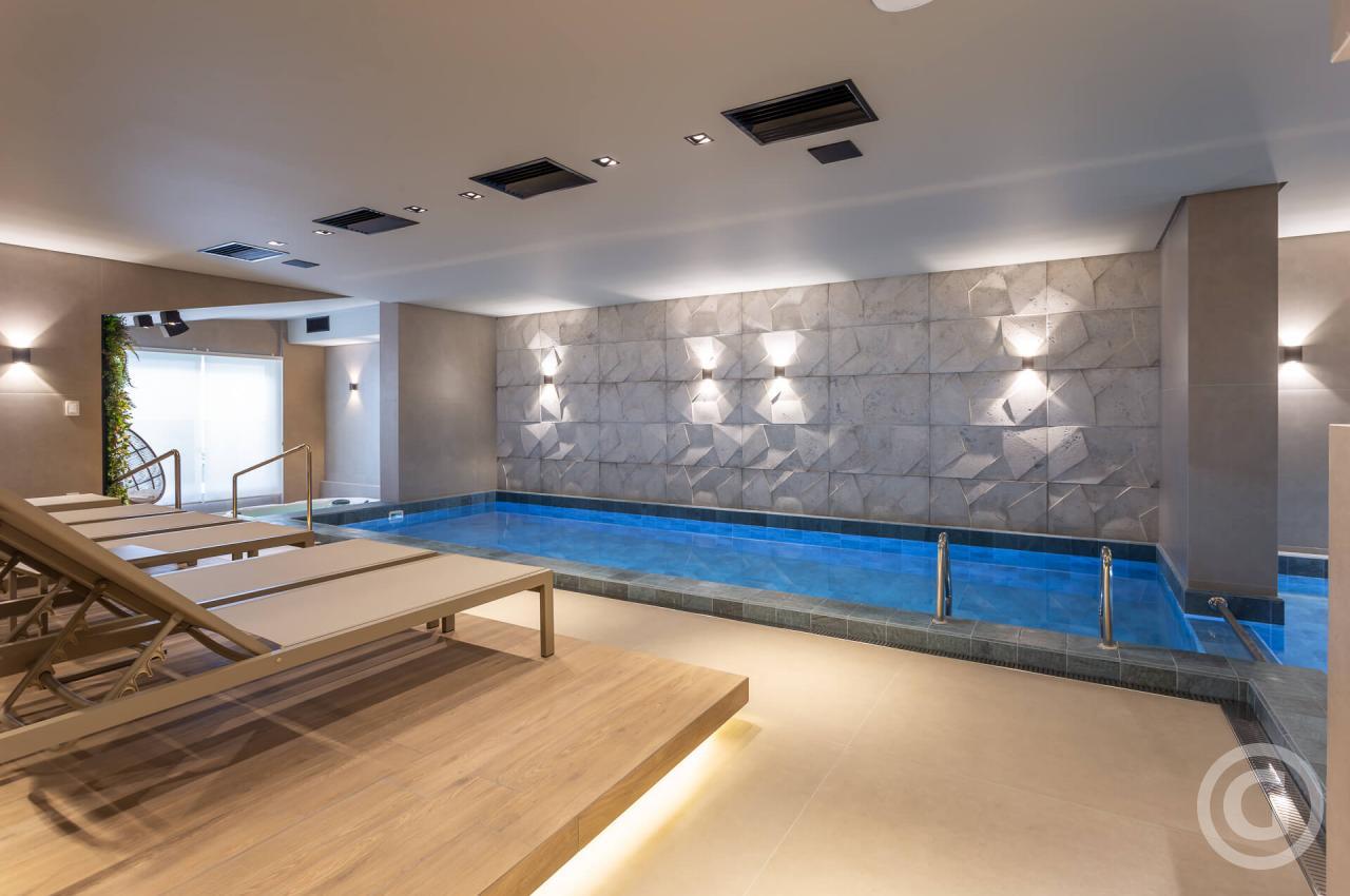 piscina aquecida 