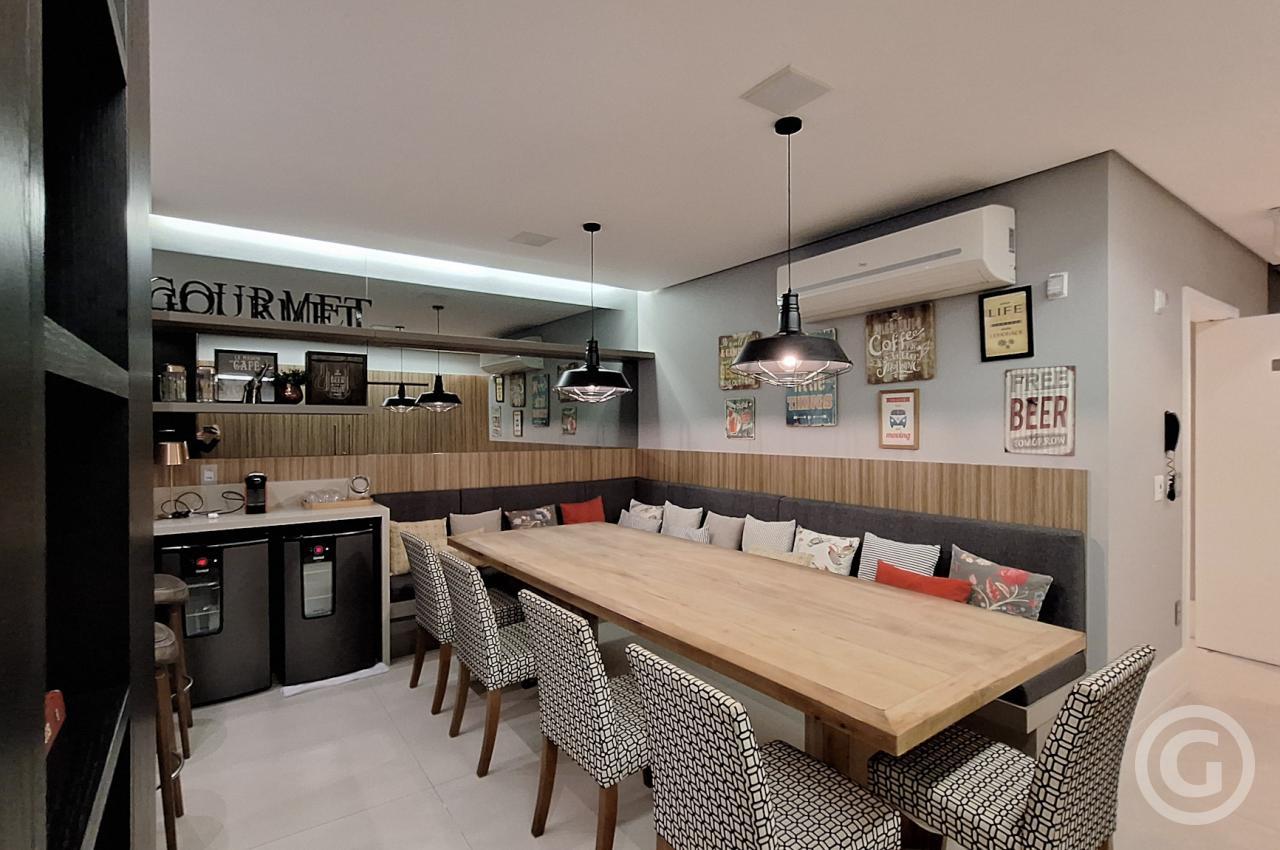 espaço gourmet 