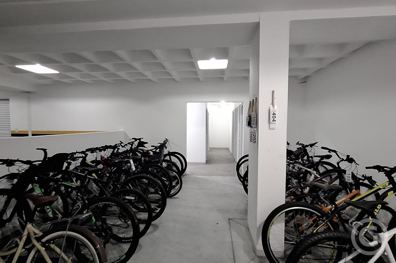 bicicletário 