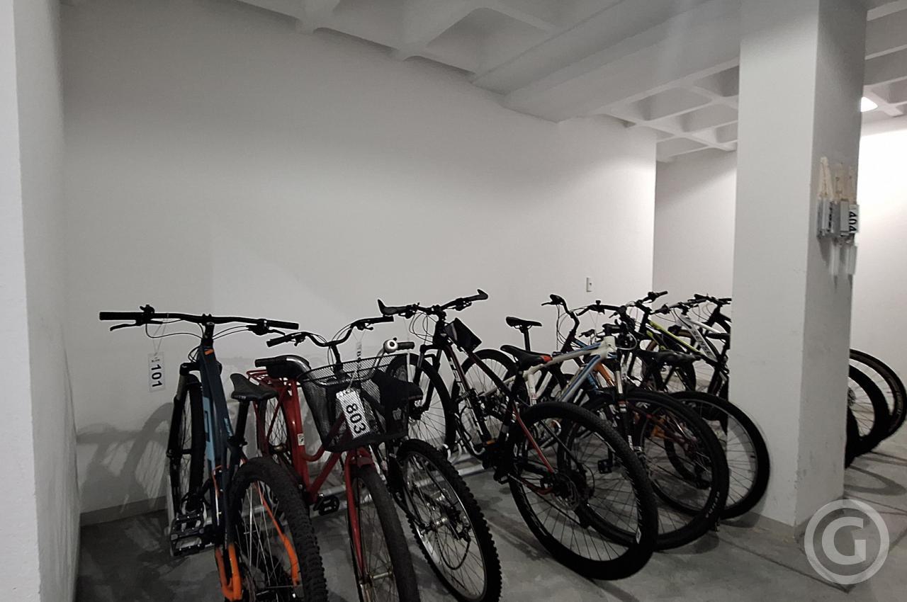 bicicletário 