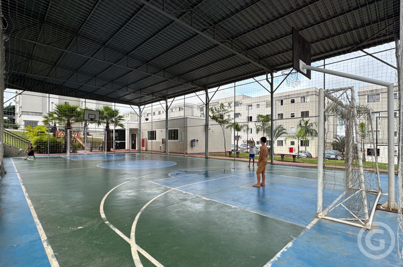 quadra de esportes
