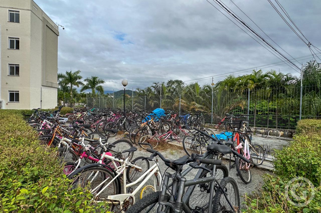 bicicletário