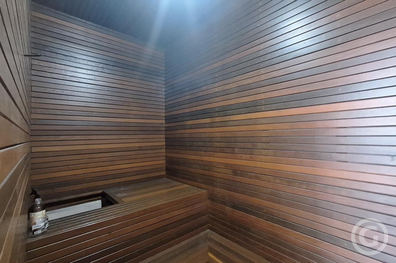 sauna