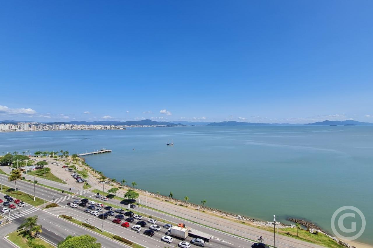 vista do salão de festas 