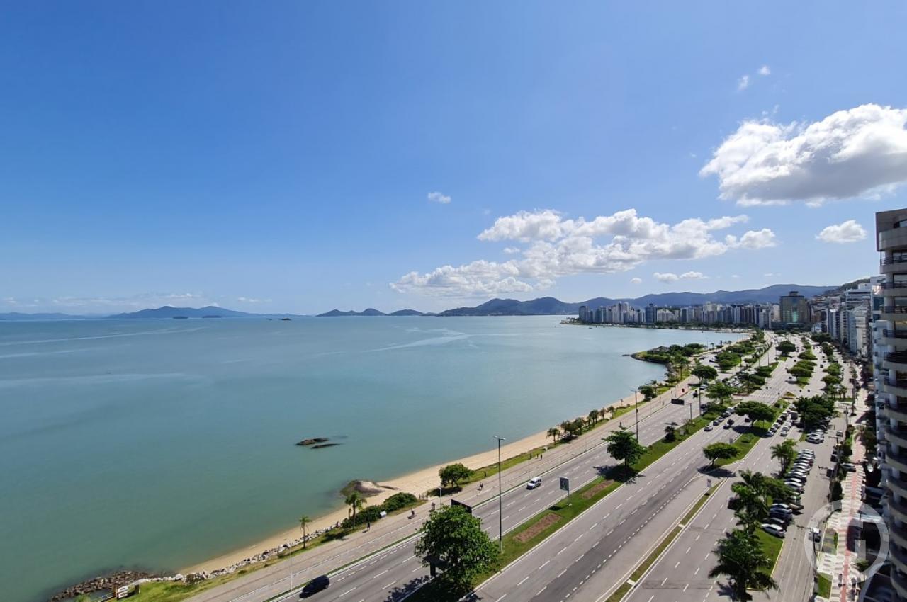vista do salão de festas 