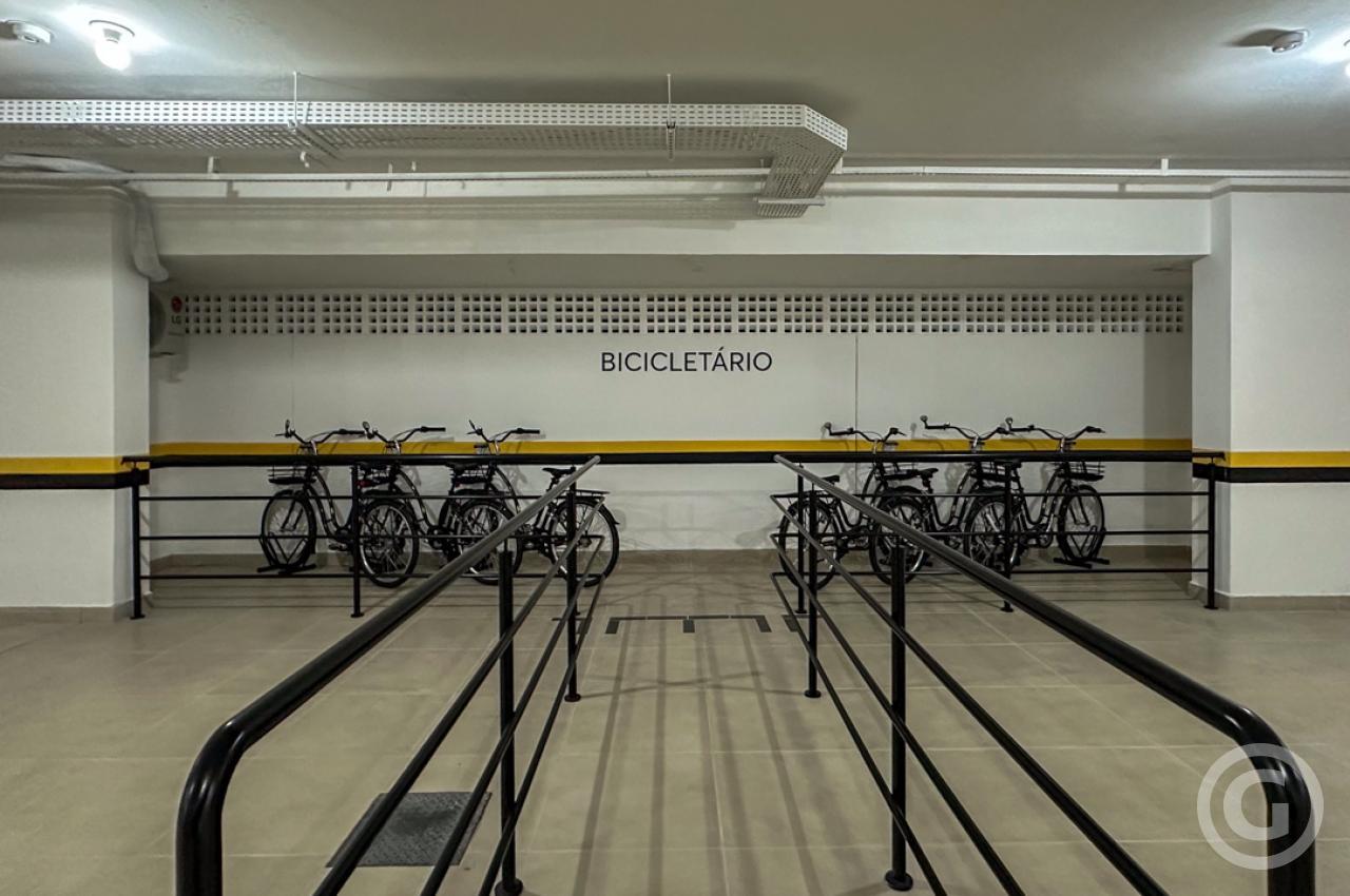 bicicletário