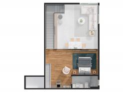 planta loft mezanino planta loft mezanino
