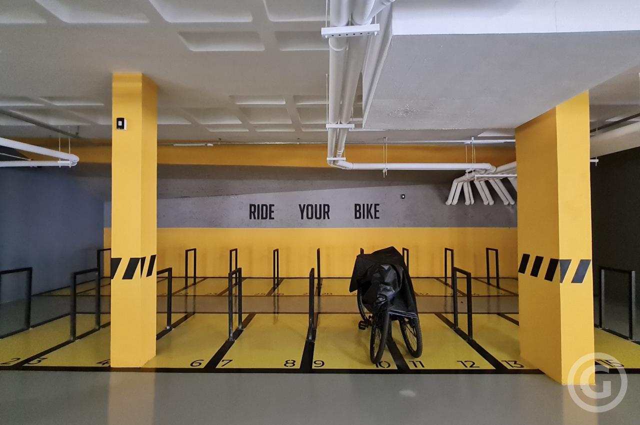 bicicletário