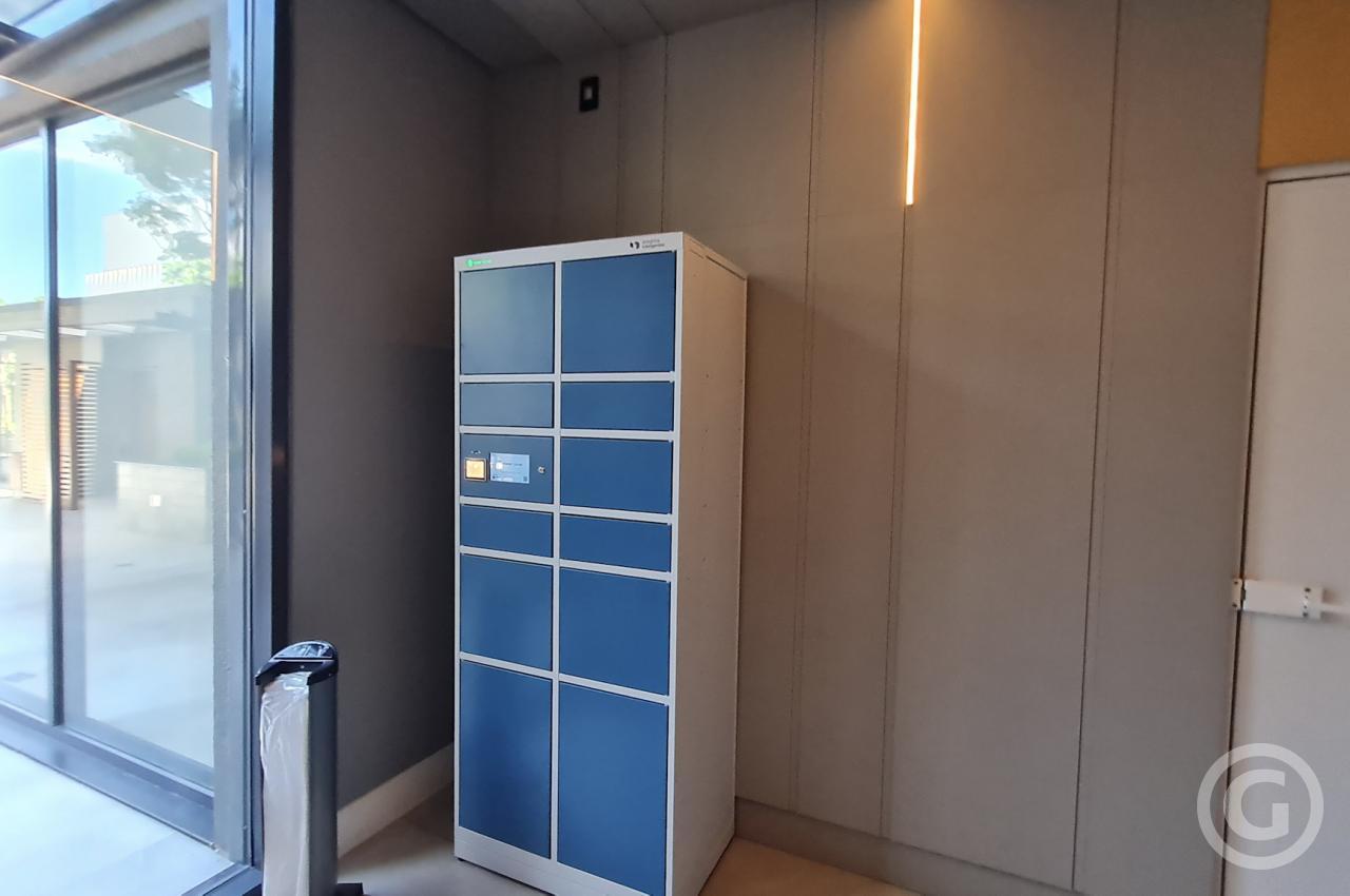 smart locker