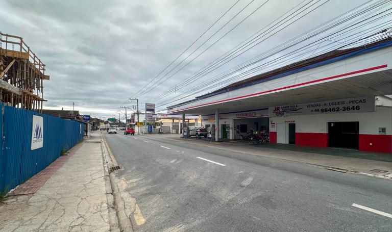 Posto Palhoça - Capitao Augusto Vidal, Centro