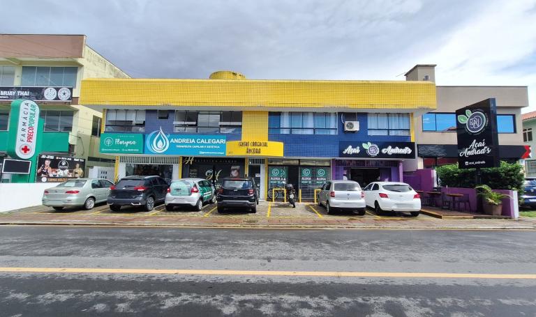 Centro Comercial Ancora, Areias