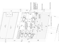 planta de locação e cobertura planta de locação e cobertura