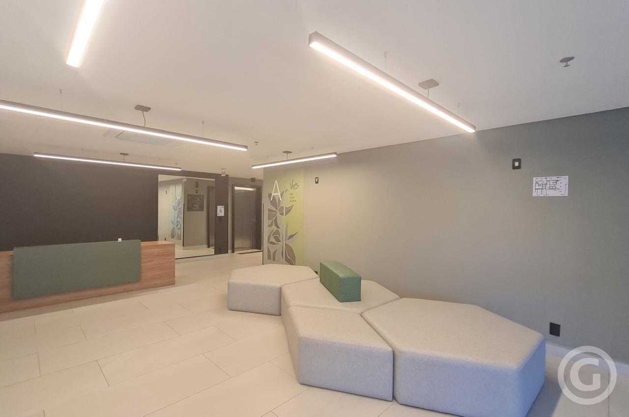 hall do bloco