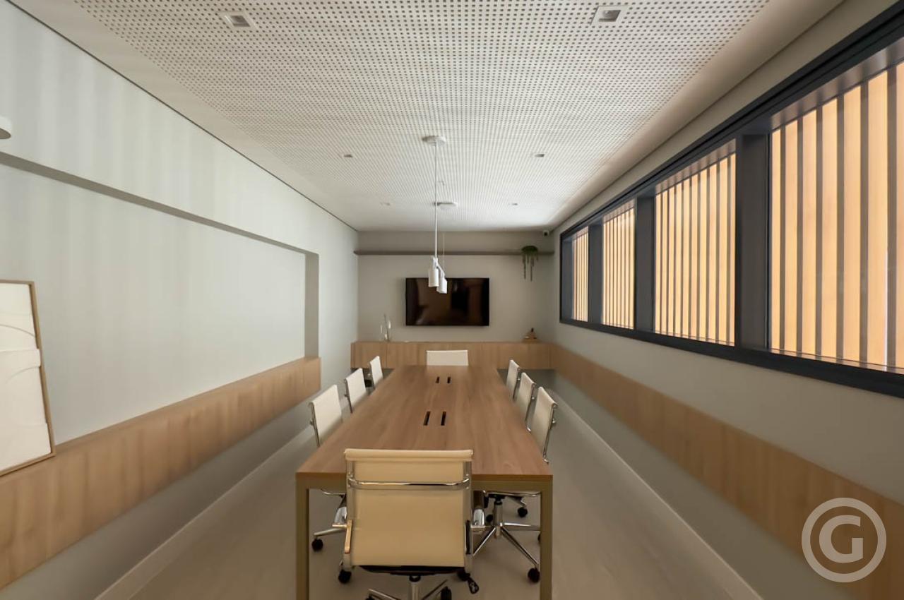 sala de reunião 