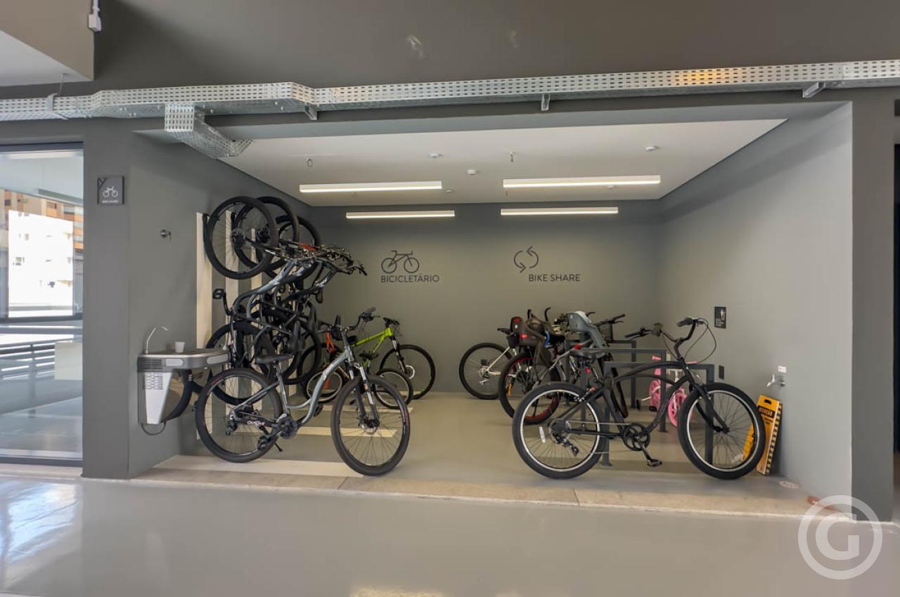 bicicletário