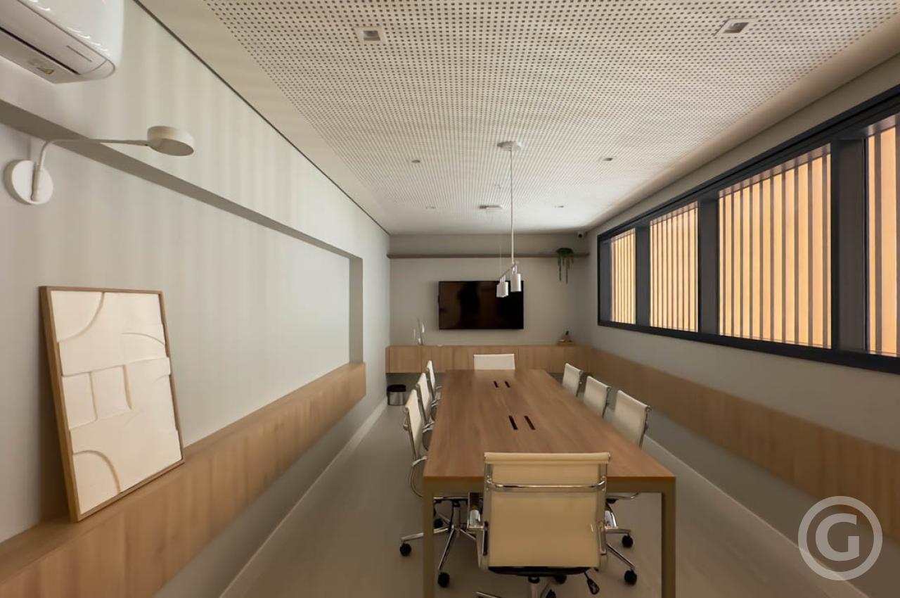 sala de reunião 