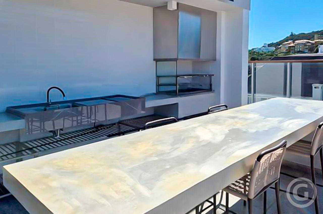 espaço grill externo