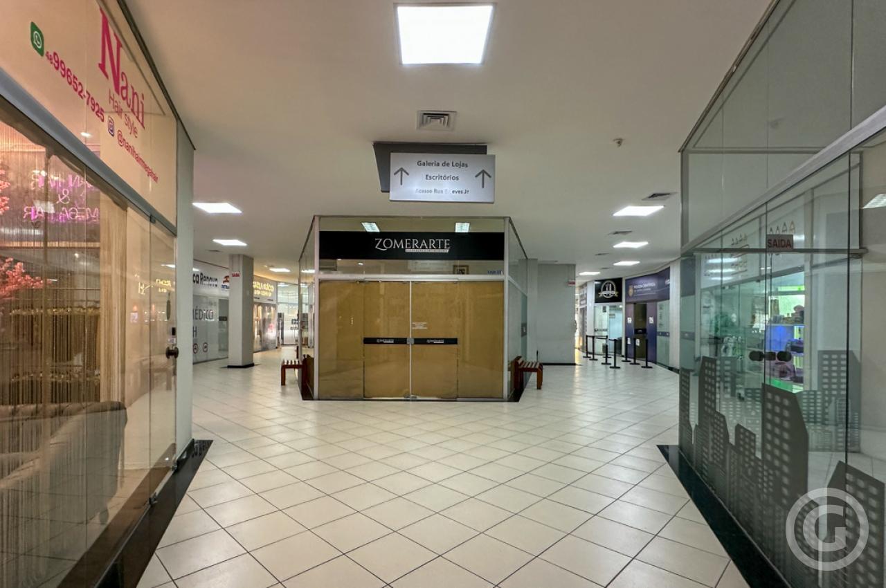galeria de lojas - térreo 