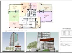 planta - 2º e 3º andar