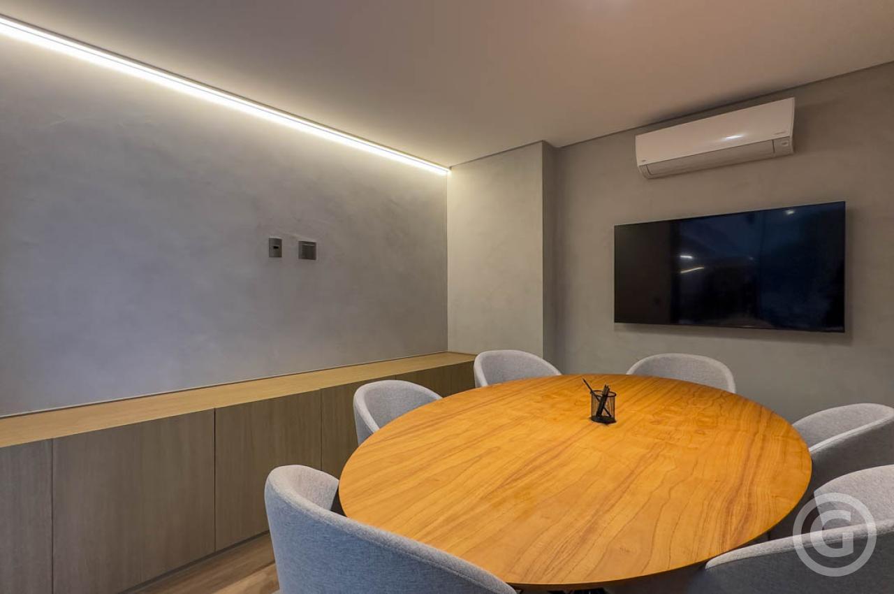 sala de reunião 