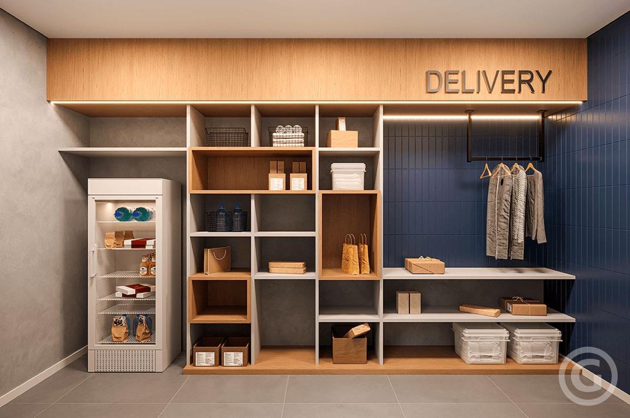 delivery place