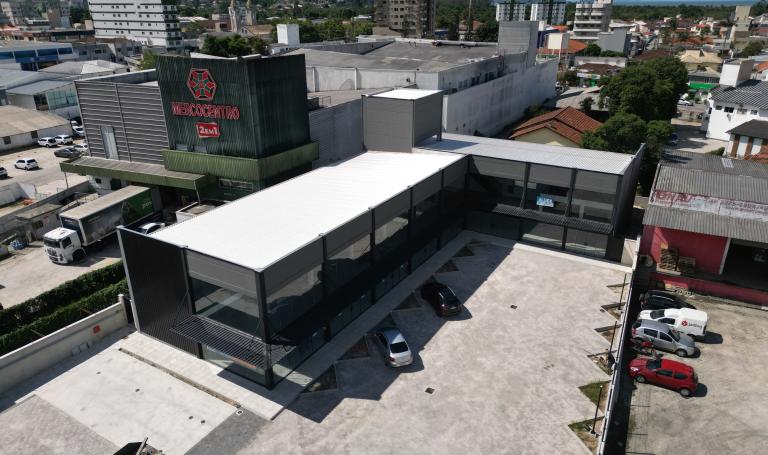 Open Biguaçu, Centro
