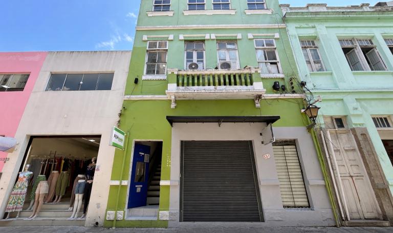 Medeiros Conselheiro Mafra, Centro