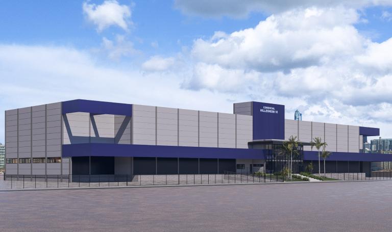 Comercial Hillesheim Vi, Centro