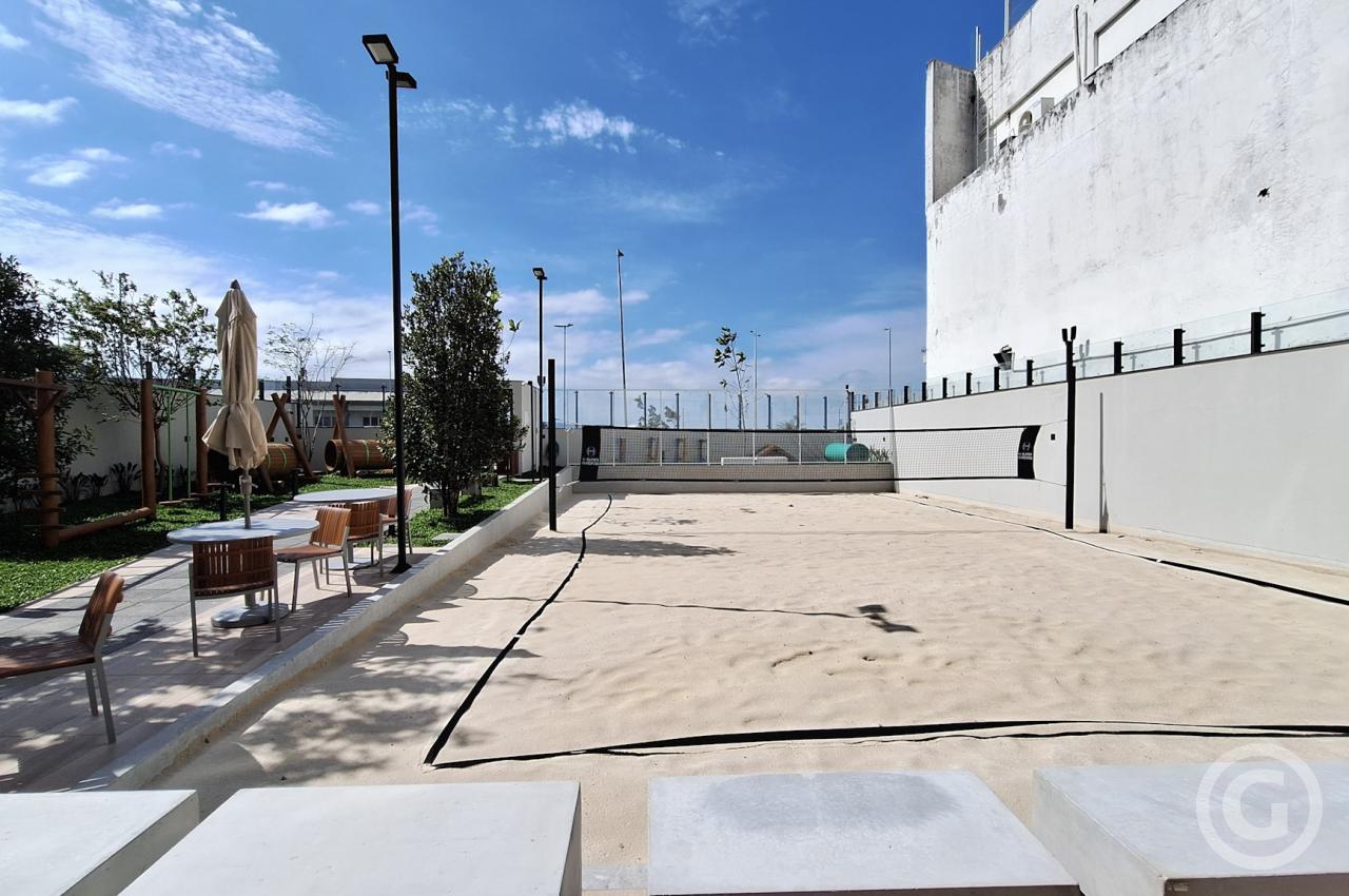 quadra de beach tennis