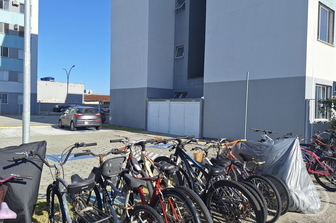 bicicletário