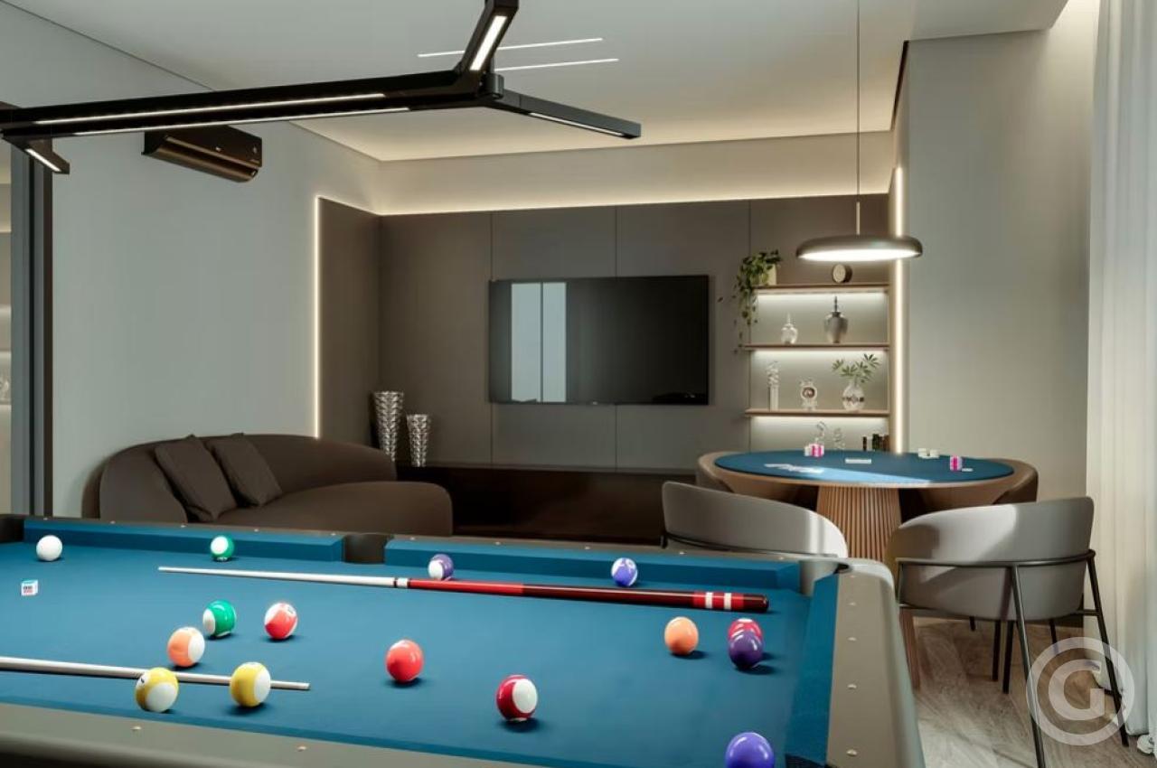 sala de jogos
