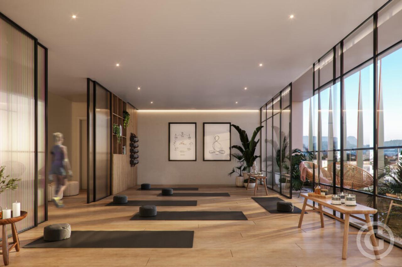 sala de yoga