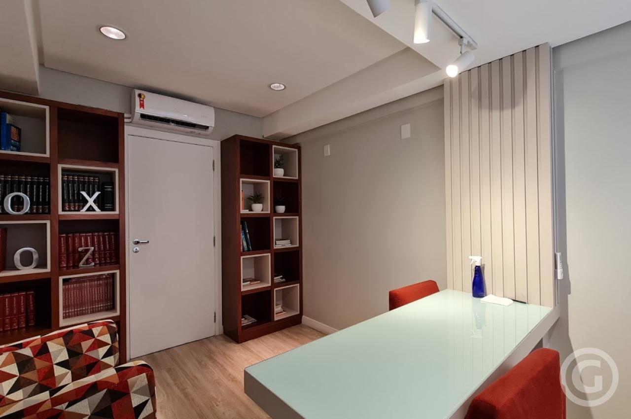 sala de estudos e reuniões 