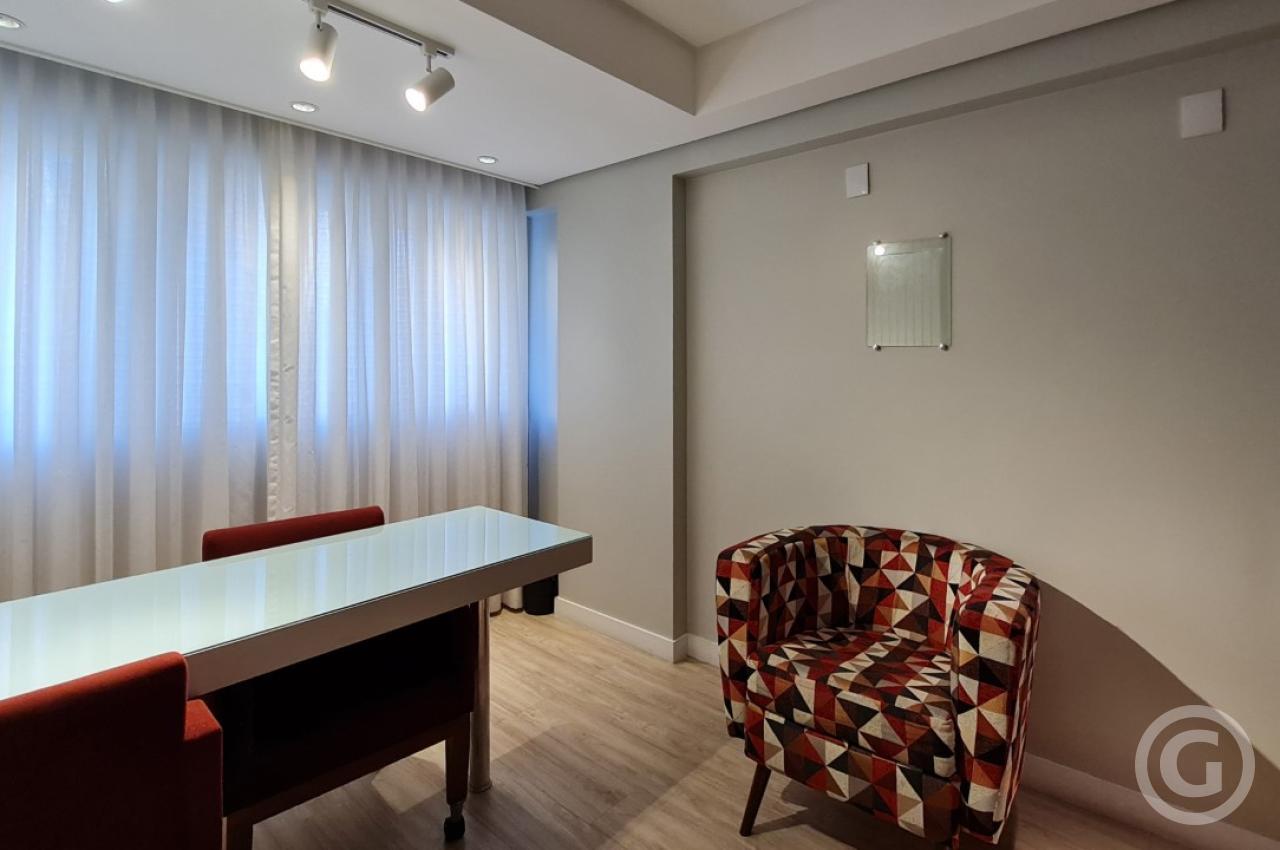 sala de estudos e reuniões 
