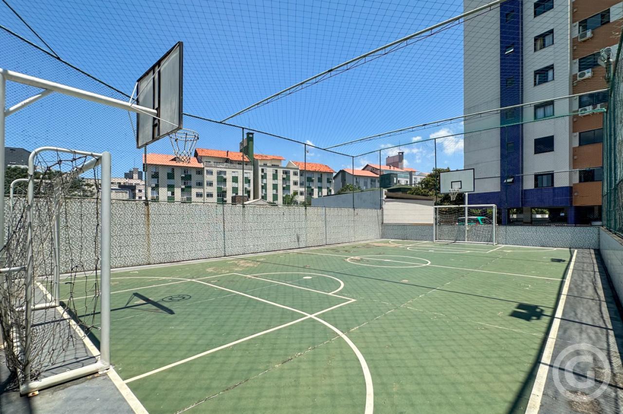 quadra de esportes