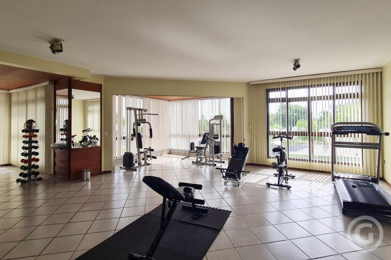 sala de musculacao