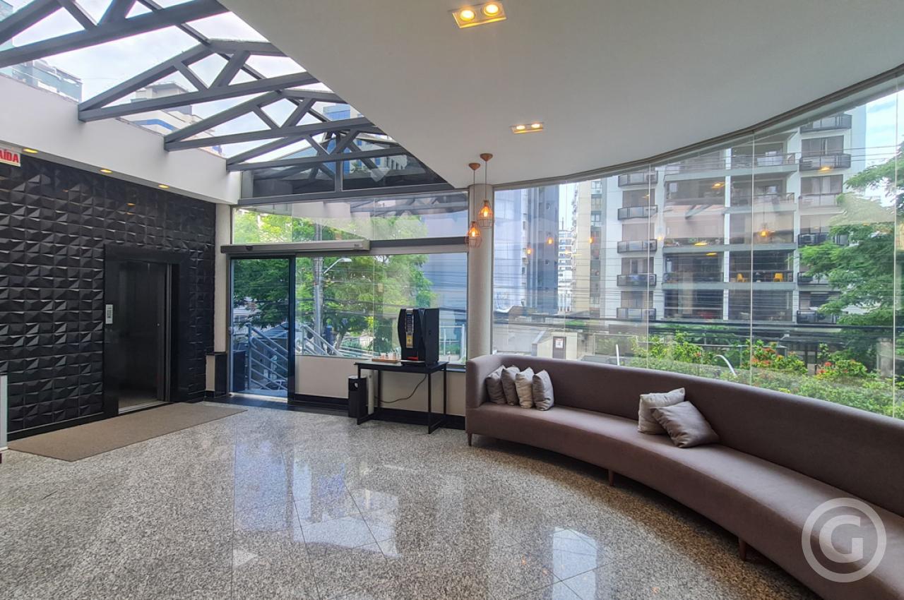 recepção condomínio 