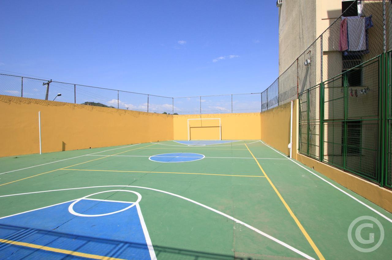 quadra de esportes