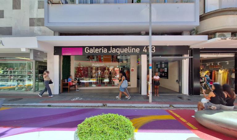 Galeria Jacqueline, Centro